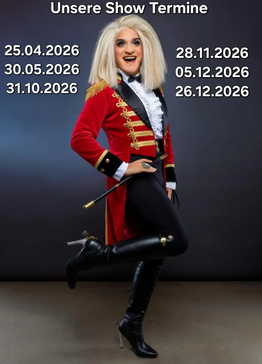 Bild von Vanessa P. mit den Terminen für 2026